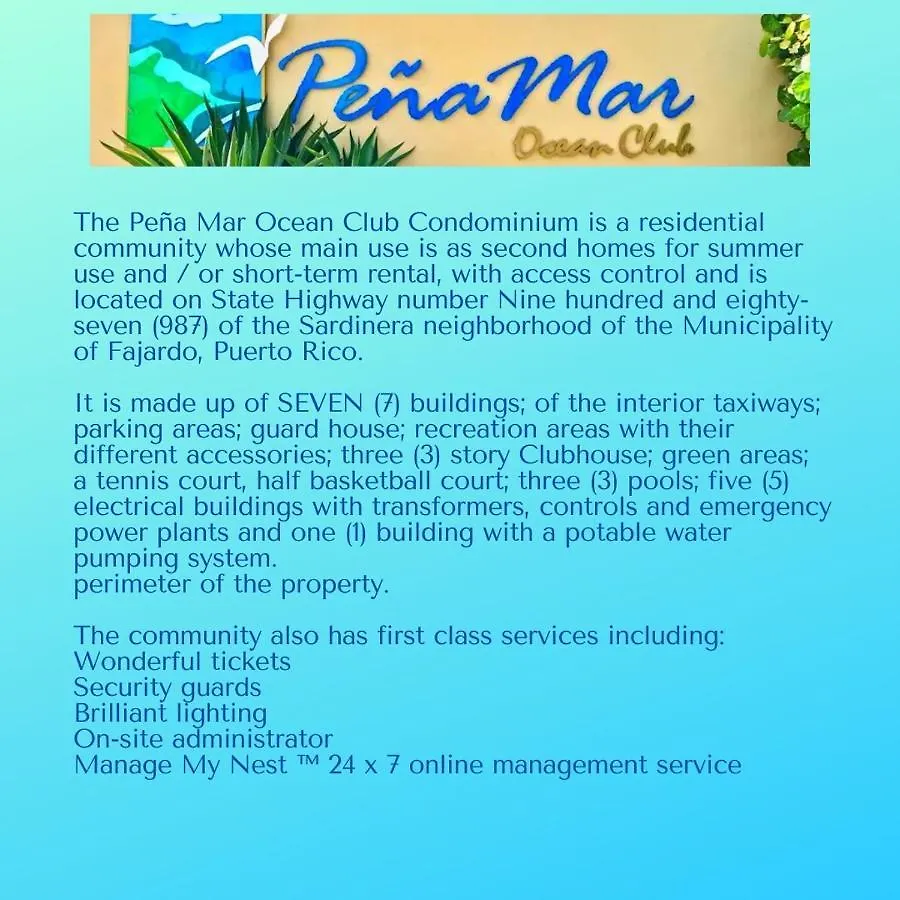 Luxury Ocean View Apartment Fajardo Puerto Rico